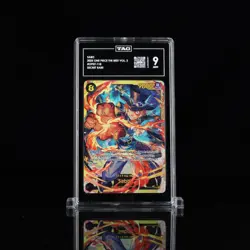 2025 ONE PIECE THE BEST VOL. 2 SABO SEC OP07-118 TAG 9 (ENGLISH) - Image 1
