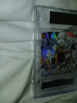 One Piece 2025 en EB02 Manga Alternate Art #061 Monkey D. Luffy - Image 3