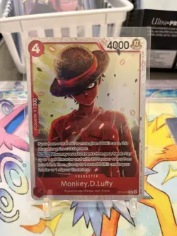 Legacy of the Master #OP12-015 Monkey.D.Luffy - Image 1