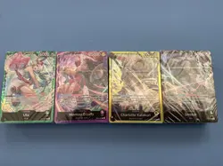One Piece Starter Lot 4 St-16, 18, 19, 20 DECKS ONLY No PRB Uta Luffy Smoker - Image 1