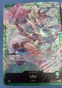 One Piece Starter Lot 4 St-16, 18, 19, 20 DECKS ONLY No PRB Uta Luffy Smoker - Image 2