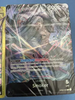 One Piece Starter Lot 4 St-16, 18, 19, 20 DECKS ONLY No PRB Uta Luffy Smoker - Image 5