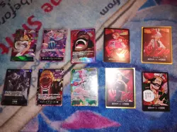 One Piece TCG Mixed Japanese Lot Of 10 OP13-OP14-EB03 - Image 1