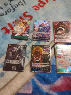 One Piece TCG Mixed Japanese Lot Of 10 OP13-OP14-EB03 - Image 2