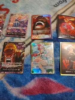 One Piece TCG Mixed Japanese Lot Of 10 OP13-OP14-EB03 - Image 3