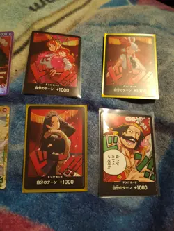 One Piece TCG Mixed Japanese Lot Of 10 OP13-OP14-EB03 - Image 4