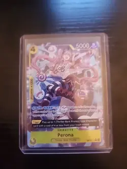 One Piece TCG - Perona - OP14-111 (Alternate Art) - The Azure Sea's Seven 2026 - Image 1