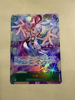 One Piece TCG Uta SEC Parallel EB03-061 Heroines Edition Jp - Image 1