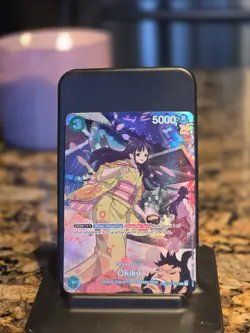 Okiku (SP) OP01-035 500 Years in the Future Foil - Image 1