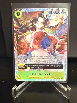 One Piece The Azure Sea's Seven BOA HANCOCK OP14-112 OP14-112 Foil - Image 1
