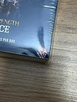 One Piece OP-03 Pillars Of Strength Booster Box English Sealed Small Corner Tear - Image 2