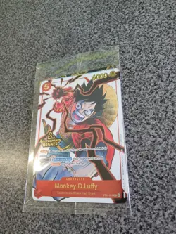 Monkey.D.Luffy - ST01-012 (3rd Anniversary Winner) ST01-012 One Piece Promotion - Image 2