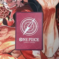 Monkey D Luffy OP01-003 L Romance Dawn One Piece CCG ENGLISH Leader - Image 2