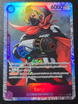 One Piece TCG PRB-02: Sanji OP07-064 - SR - Image 1