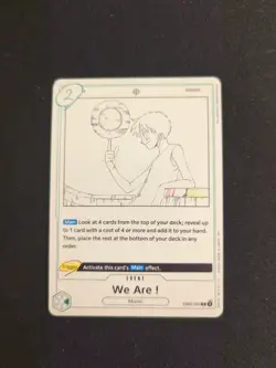 One Piece - We Are ! - Rare - EB02-020 Multiple Available - Image 1