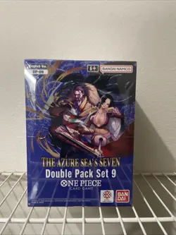 One Piece TCG DP09 OP14 Sealed Box Display Double Pack Set ENG - Image 1