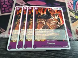 One Piece Shanks P-104 English Promo | Near Mint | New - Image 1