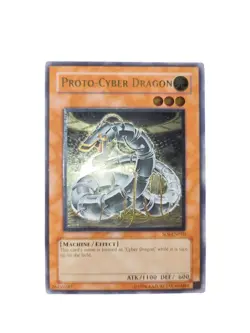 SOI-EN010 Proto-Cyber Dragon Ultimate Rare Unlimited Edition LP Yugioh Card - Image 1