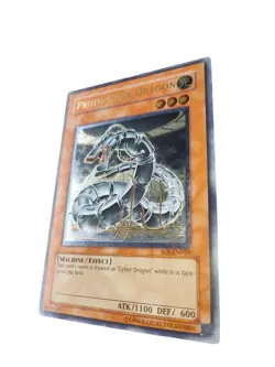 SOI-EN010 Proto-Cyber Dragon Ultimate Rare Unlimited Edition LP Yugioh Card - Image 2