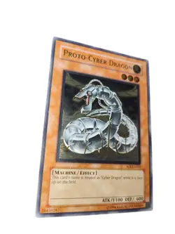 SOI-EN010 Proto-Cyber Dragon Ultimate Rare Unlimited Edition LP Yugioh Card - Image 3