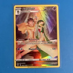 Gardevoir TG05/TG30 Silver Tempest Trainer Gallery Ultra Rare Pokemon Card - Image 1