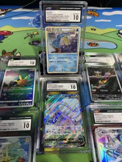 Pokemon TCG Lot Of 10 Cgc Graded Cards ALL 10’S - Image 3