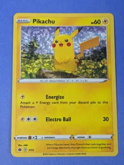 Pikachu - 7/15 - Promo McDonald's Collection 2022 - Pokemon Card - NM - Image 1