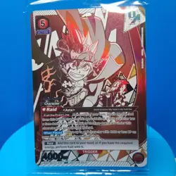Asta (075) - Union Arena Promotion Cards Sealed - Image 1