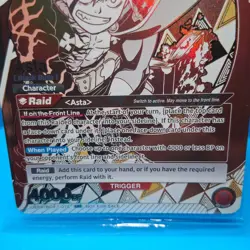 Asta (075) - Union Arena Promotion Cards Sealed - Image 2