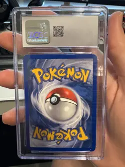 CGC 9 MINT Swablu 2005 EX Emerald 67/106 Reverse Holo Stamped Pokemon Card - Image 2