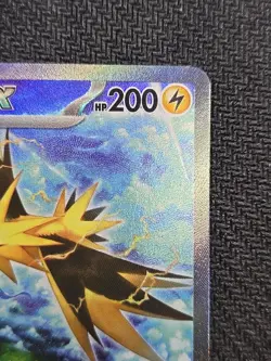 Pokemon TCG Zapdos EX Scarlet & Violet 151 Card Sir NM/M Condition - Image 5