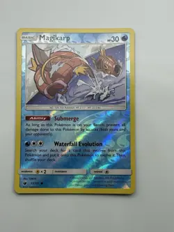 Magikarp 17/111 Crimson Invasion NM Reverse Holo Pokemon Card TCG - Image 1