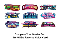 Pokemon TCG SWSH Era-Choose You Cards Reverse Holos - Image 1