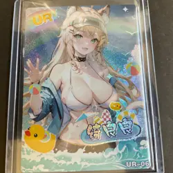 Peach Party - Goddess Story - UR Card - Anime Foil Bikini - Maiden - UR-06 - Image 5