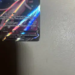 Pokemon Mew v TCG Full Art Holo Rare Card 250/264 Fusion Strike - Image 4
