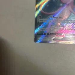 Pokemon Mew v TCG Full Art Holo Rare Card 250/264 Fusion Strike - Image 5