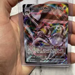 Pokemon TCG Pokemon GO Melmetal Vmax Ultra Rare 048/078 NM/MT Nintendo Card 2022 - Image 1