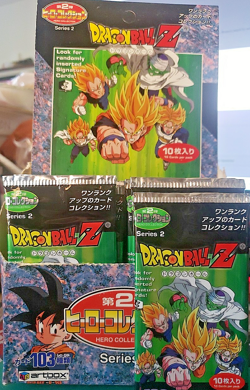 2000 Dragon Ball Z CCG Series 2 One Opened Booster box Japanese 24-10 card packs - Image 1