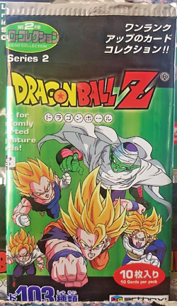 2000 Dragon Ball Z CCG Series 2 One Opened Booster box Japanese 24-10 card packs - Image 2