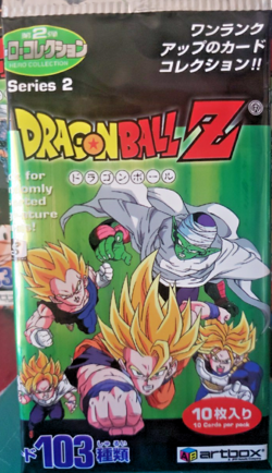 2000 Dragon Ball Z CCG Series 2 One Opened Booster box Japanese 24-10 card packs - Image 3