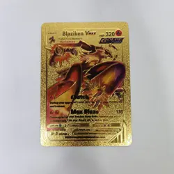 Blaziken VMAX Gold Foil Card 021/198. Fan Art. - Image 1