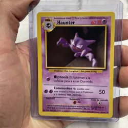 Pokemon Pokemon TCG Haunter 29/102 SPANISH Base Set Card NM Near Mint Vintage - Image 1
