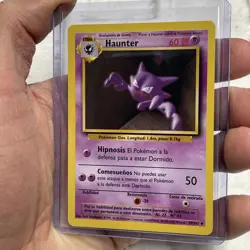 Pokemon Pokemon TCG Haunter 29/102 SPANISH Base Set Card NM Near Mint Vintage - Image 2