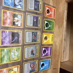 Vintage 1999 Pokemon Base Set - Lot of 33 Common & Uncommon Cards - NO DOUBLES! - Image 2