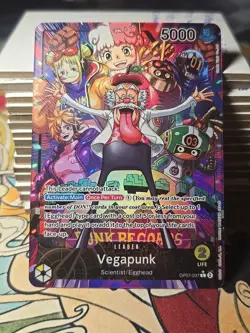 Vegapunk (OP07-097) (Parallel) - 500 Years in the Future (OP07) - One Piece Card - Image 1