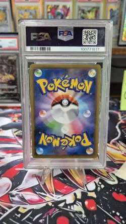 Pokemon Cards - Cramorant 226/S-P Pikachu Stamp Box Promo Japanese PSA 10 - Image 2