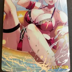Goddess Story LSP Card Foil Anime -LSP-029 - Bikini -Waifu - Goldship - Image 2