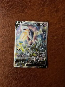 Pokemon TCG Galarian Rapidash v Card 167/198 NM Condition - Image 1