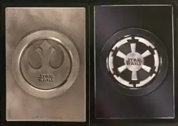 Star Wars CCG Death Star 2 Rare Cards - Image 1