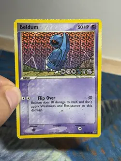 Beldum 55/107 Reverse Holo Stamped Ex Deoxys Single Pokemon Card MP - Image 3